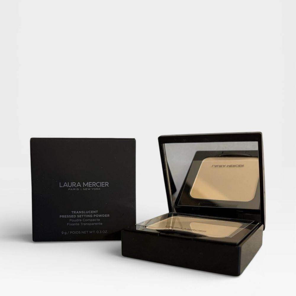 Laura Mercier Translucent Pressed Setting Powder, New